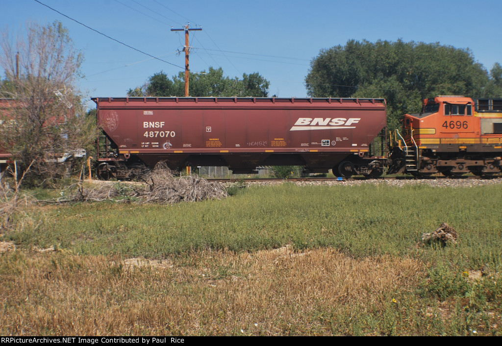 BNSF 487070